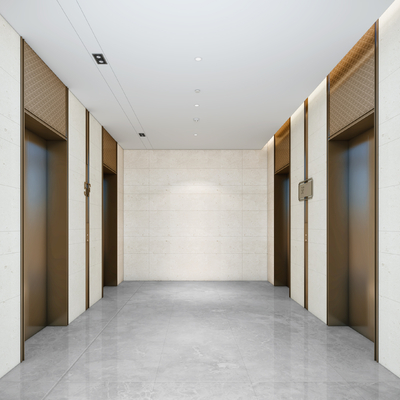 New Chinese Elevator Hall