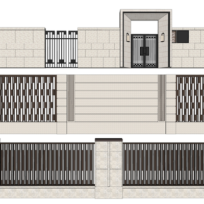 Landscape Wall Enclosure