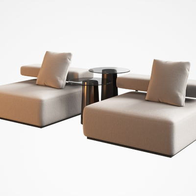 Poliform single sofa