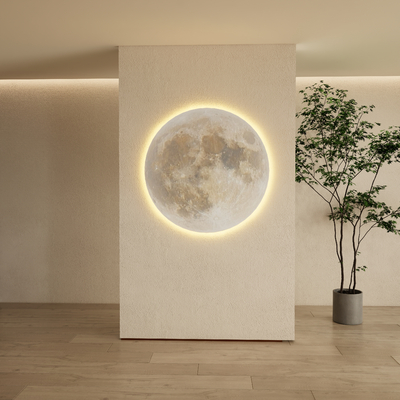 Moon porch wall decoration pendant