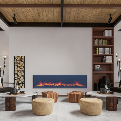 New Chinese Homestay Living Room
