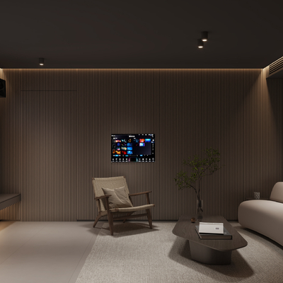 modern video room