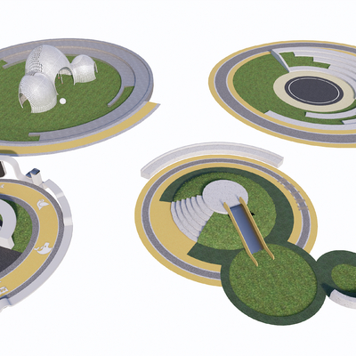 Plastic field for circular instruments