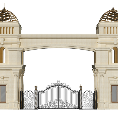 European Community Entrance Gate