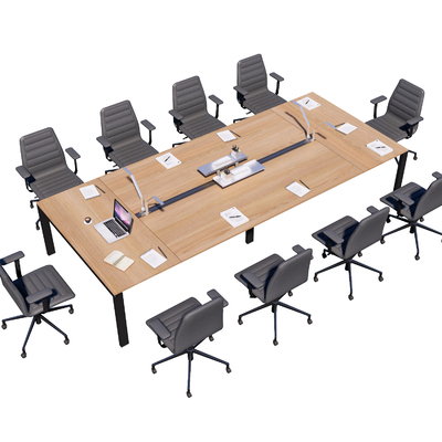 Conference tables and chairs