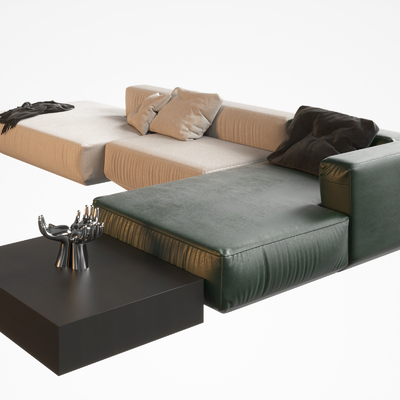 Poliform corner sofa