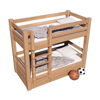 Nordic bunk bed