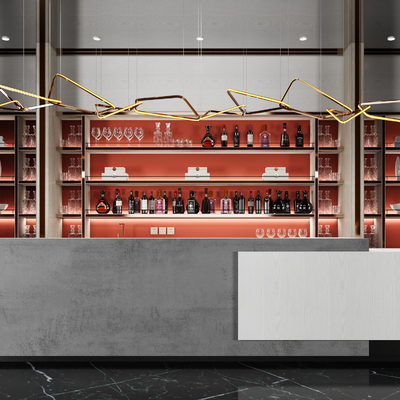 Modern Bar Counter