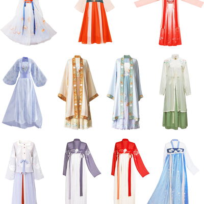 Women's Hanfu Costume Tang Costume