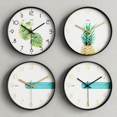 Nordic clock wall clock