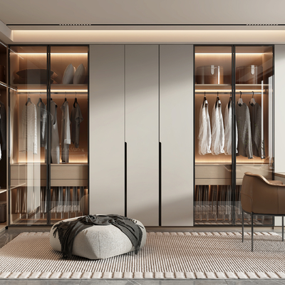 Modern Cloakroom