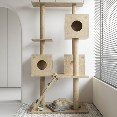 Modern cat climbing frame