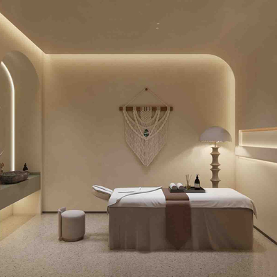 Quiet beauty salon SPA care room