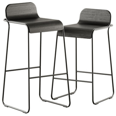 Minotti bar stool