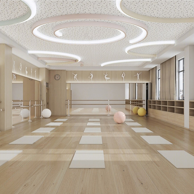 Modern Dance Room