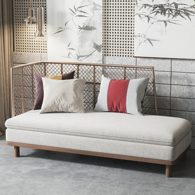 New Chinese-style chaise longue