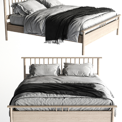 Nordic Double Bed