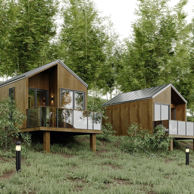 Modern Forest Homestay