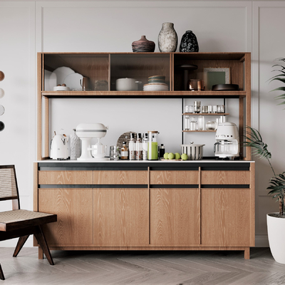 Wabi-sabi Style Sideboard Locker