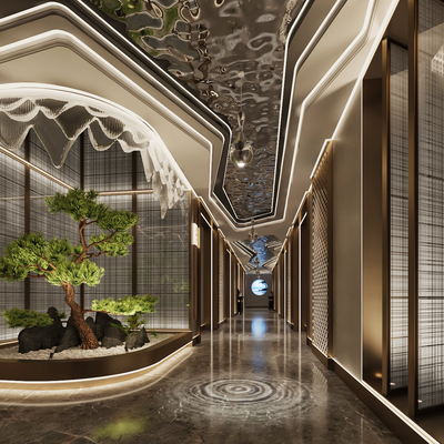 New Chinese Hotel Aisway