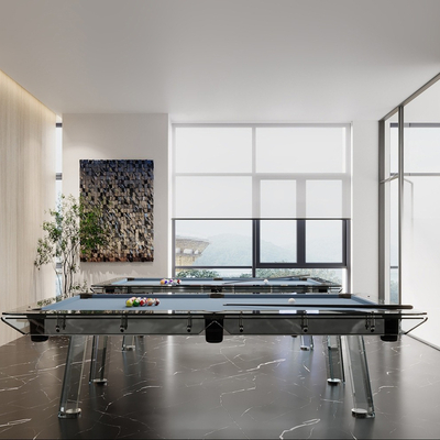 Modern Billiard Room