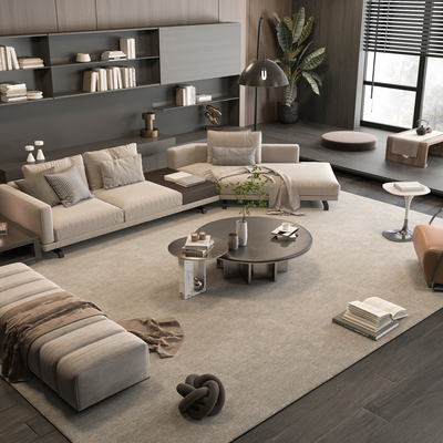 Minotti Sectional Sofa