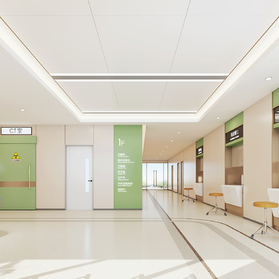 Hospital Hall Foyer