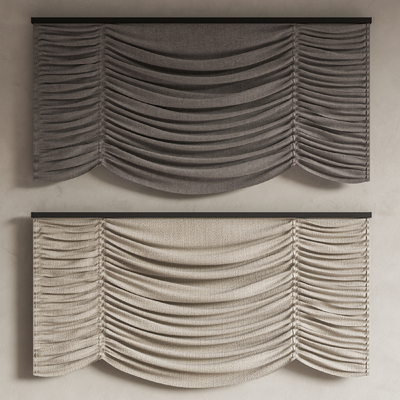 European Roman Curtain Curtain
