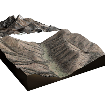 micro-terrain mountain terrain