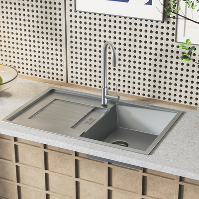 Stainless steel sink