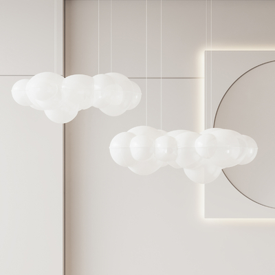 Modern Cloud Chandelier