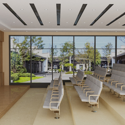 Ladder classroom lecture hall