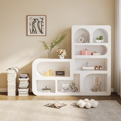 Cream Style decoration cabinet