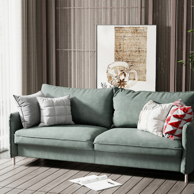 Nordic double sofa