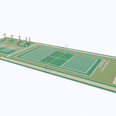 badminton court table tennis court