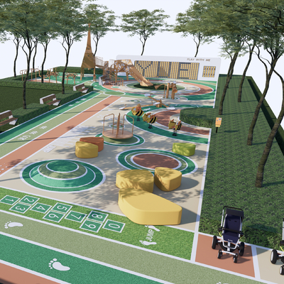 Children's play area