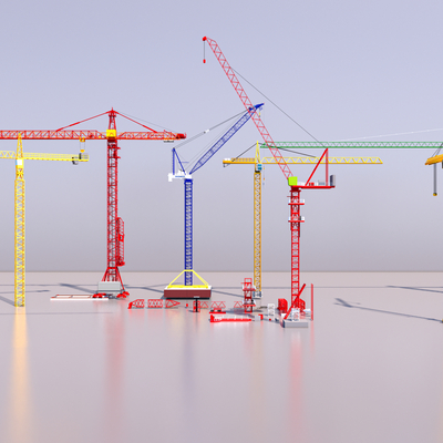 Modern tower crane gantry crane