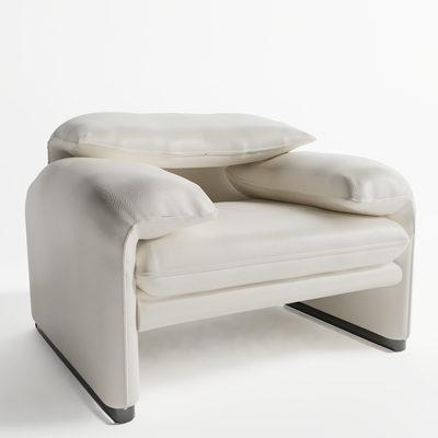 cassina single sofa