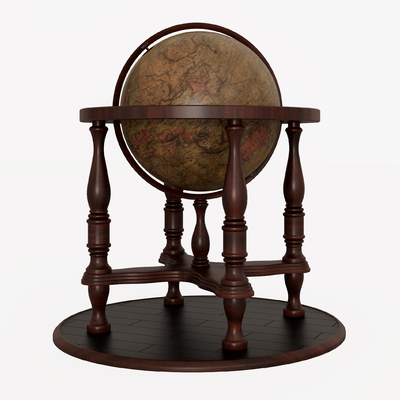 European Classical Globe