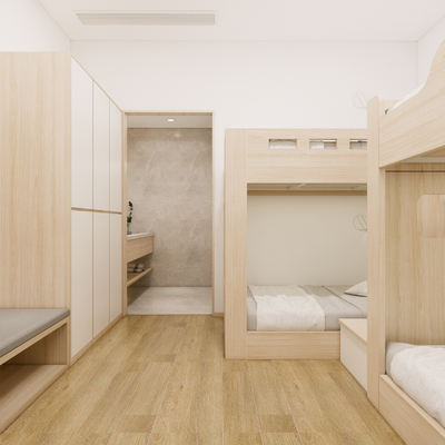 Modern Student Dormitory