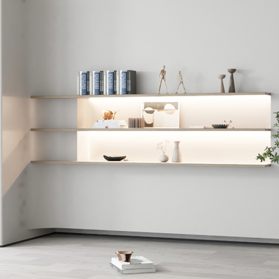 Modern decorative shelf ledge