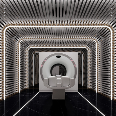 CT room scanning room nuclear magnetic resonance