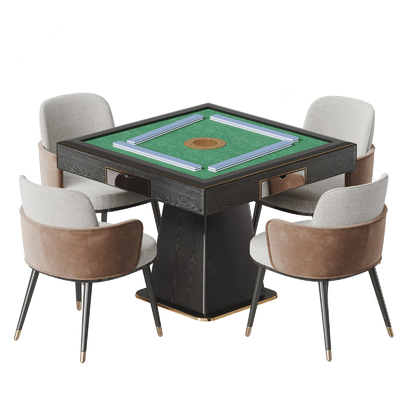 Mahjong tables and chairs