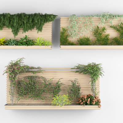 Vine Green Planting Flower Box