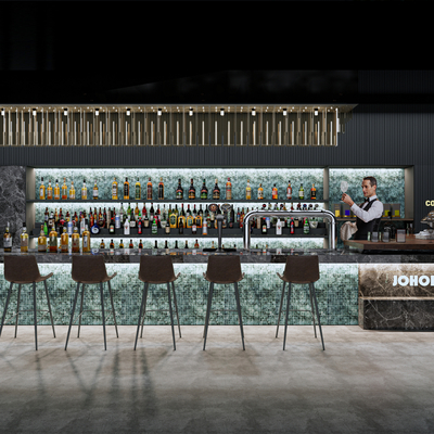 Bar Front Desk