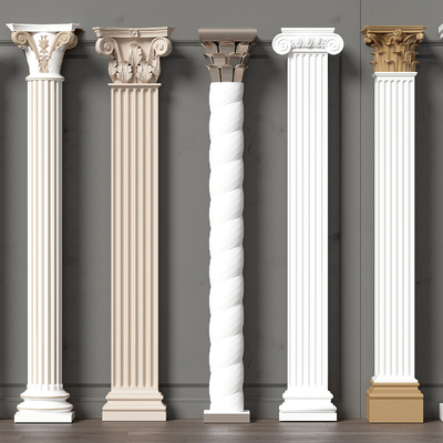 Columns Roman Columns Gypsum Columns Decorative Columns