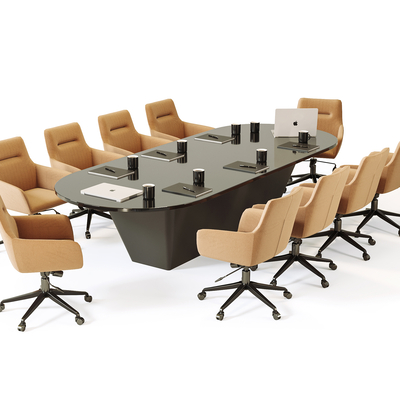 Conference tables and chairs