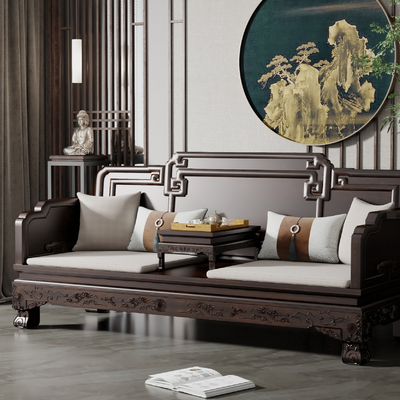 Chinese Arhat Bed