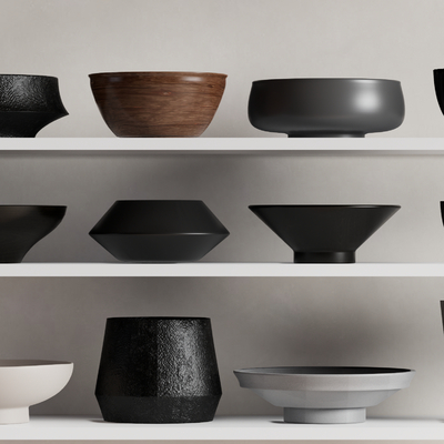 Modern ceramic ware