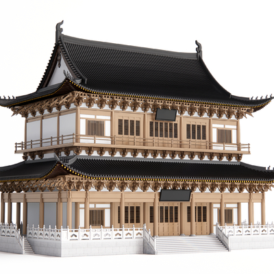 Chinese ancient building